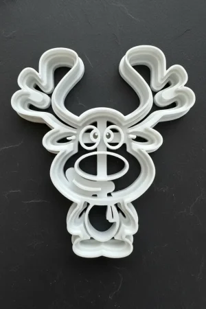 Ausstechform Rentier – Einzelansicht